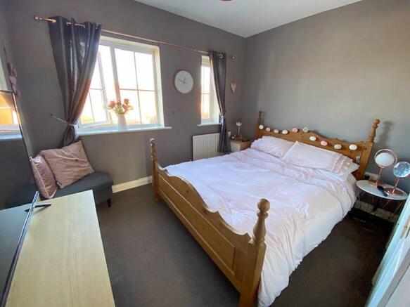Bedroom one