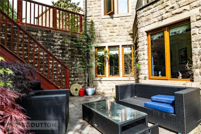 Rear Patio