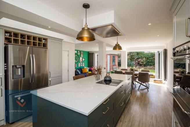 Kitchen/Family/Dining Room