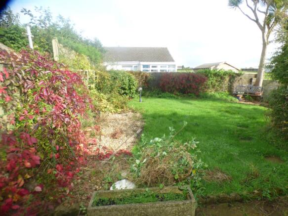 Rear Lawn