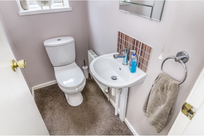 Downstairs Cloakroom