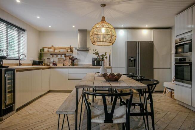 Kitchen/Dining/Family Room