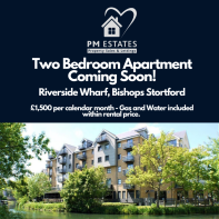 98, Riverside Wharf, Riverside, Bishop's Stortford CM23 3GP