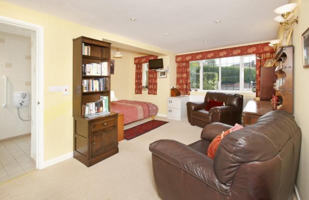 Downstairs Bedroom