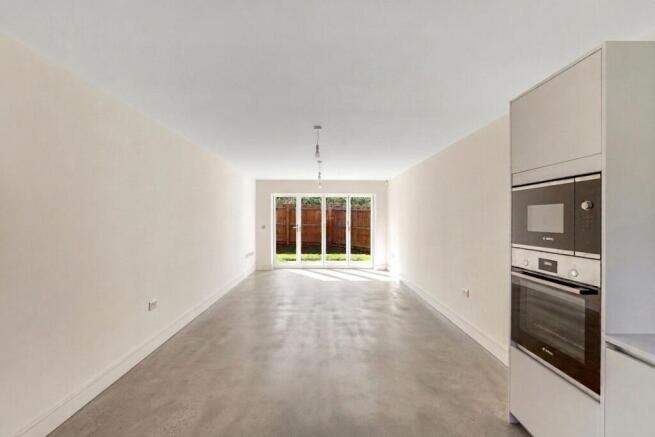 Open Plan Living/kitchen/diner