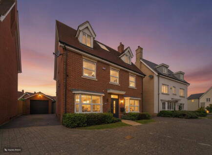 Burgattes Road, Little Canfield, Dunmow, CM6 1FW