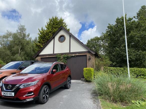 Double Detached Garage