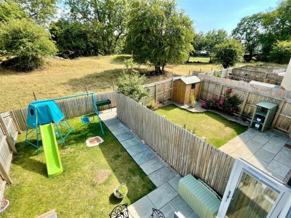 Rear View & Garden
