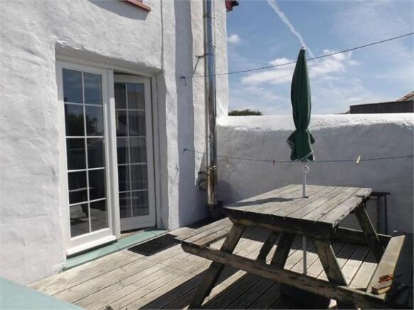 Decked Area
