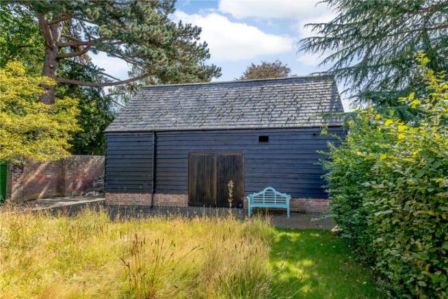 Detached Barn