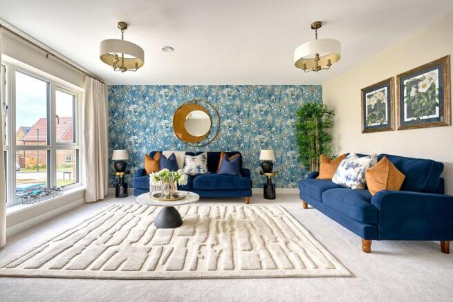 An inviting space to relax at the end of the day