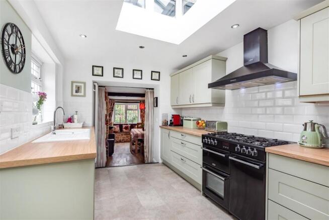 The Old Post Office,Whilton, Kitchen