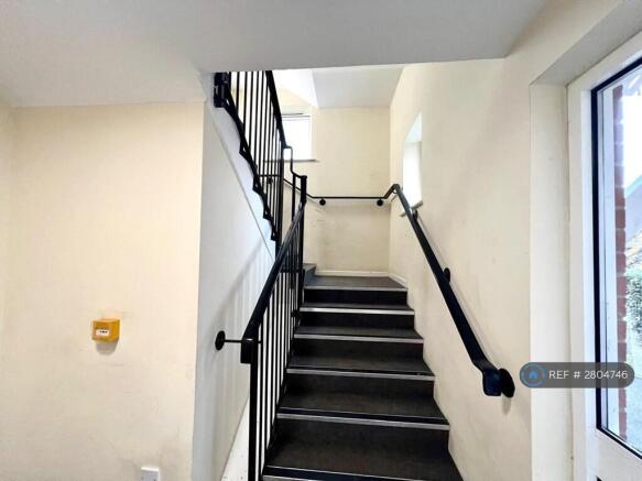 Property Entrance, 10-12 Steps Only.