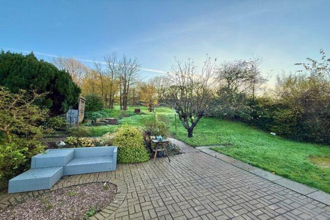 Southerly Rear Garden