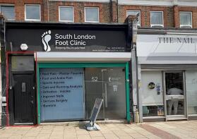 Ground Floor Flat, 10, Honor Oak Park, Crofton Park, London SE23 1DY