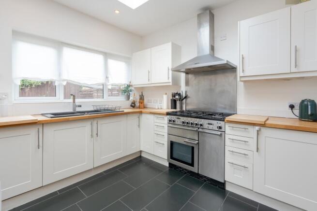 Kitchen living area