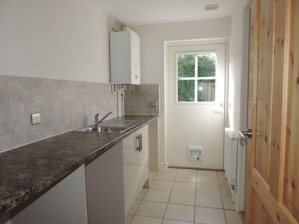 Utility room