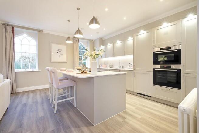 2-bed flat on Binfield House, 
Terrace Road North,
Binfield, 
Bracknell,
RG42 5JQ, £475,000