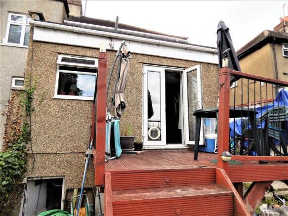 Extension and Balcony
