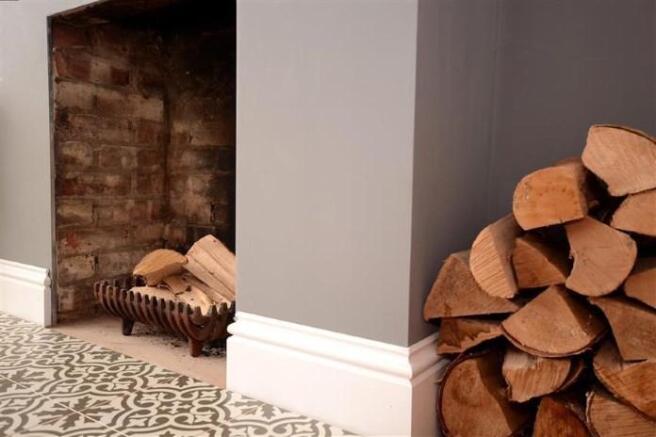 Fireplace