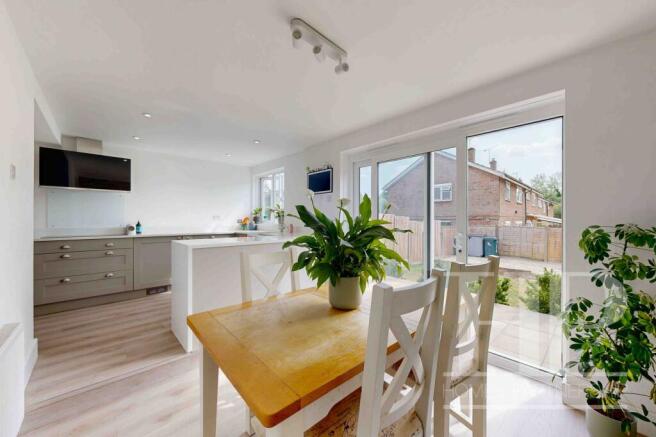 Kitchen/dining room