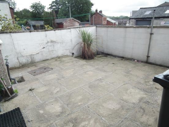 Large Rear Yard