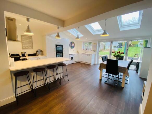 Kitchen/Family Room