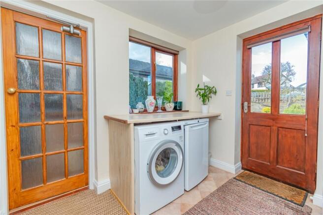 Rear Hall / Utility