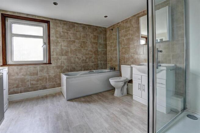 Bathroom: