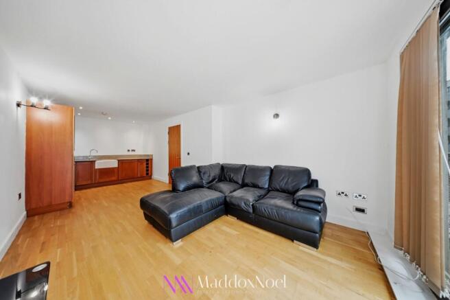 Open-plan Kitchen and Living Space