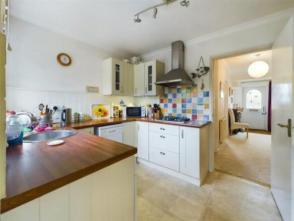 Kitchen/Hallway