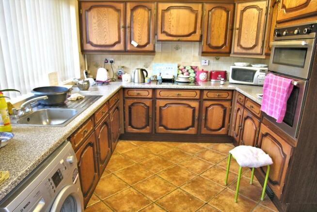 KITCHEN VIEW 