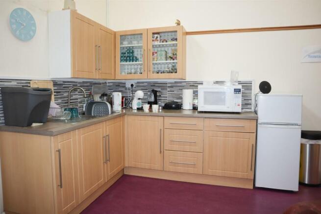 Communal Kitchen