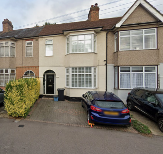 Clinton Crescent, Hainault, Ilford, Redbridge