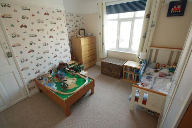 REAR BEDROOM