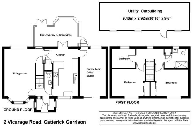 2 Vicarage Road Plan