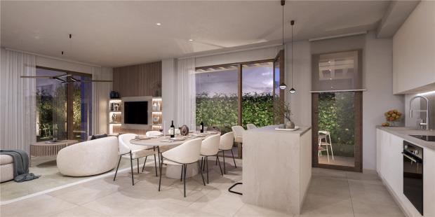 Living / Dining Area