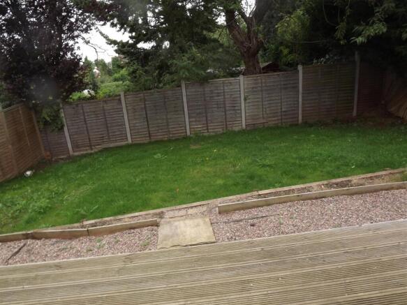 Garden to the rear