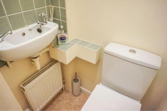Downstairs Cloakroom