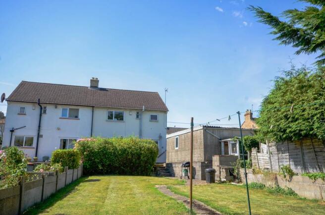 View of Property at Back