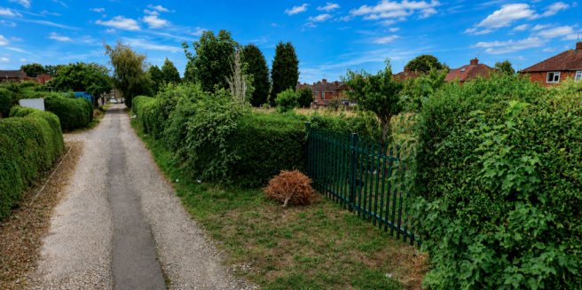Site Entrance