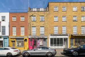 Basement Flat, 46, Church Street, London NW8 8EP