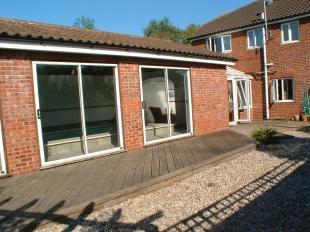Decking From Pool