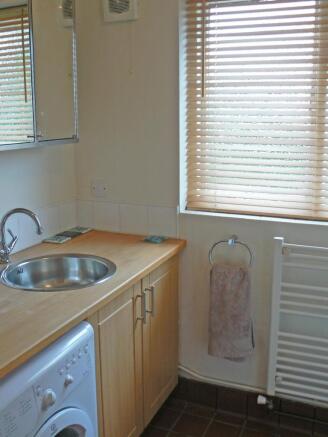 Downstairs bathroom