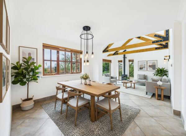 Lounge/Dining Room (Virtually Furnished)