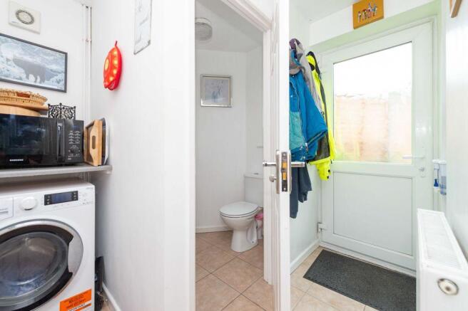 Utility Room and WC