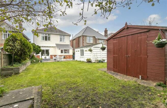 Rear Of Property