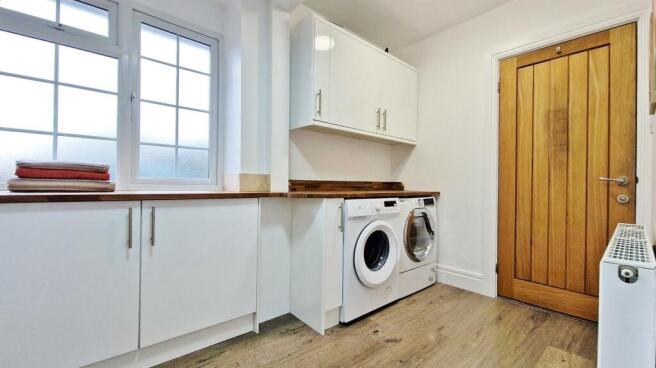 Shower Room/ Utility