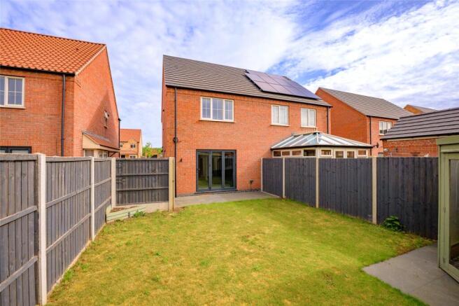 Saxon Way, Ruskington, Sleaford, Lincolnshire, NG34 photo 4