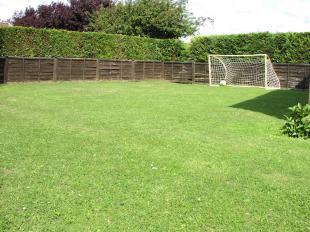 Front garden